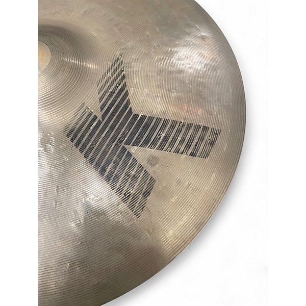 Used Zildjian 14in K Custom Dark Hi Hat Top Cymbal