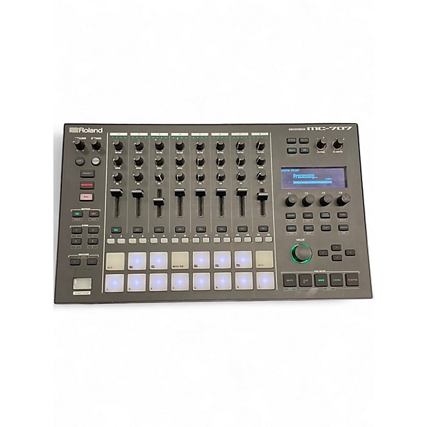 Used Roland MC707 GROOVEBOX Digital Mixer