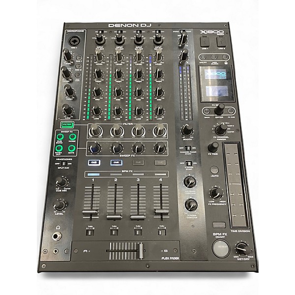 Used Denon DJ X18 DJ Mixer