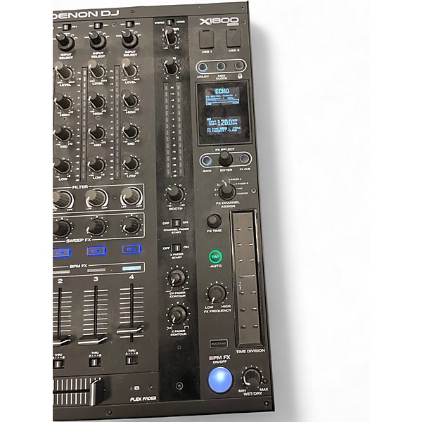 Used Denon DJ X18 DJ Mixer