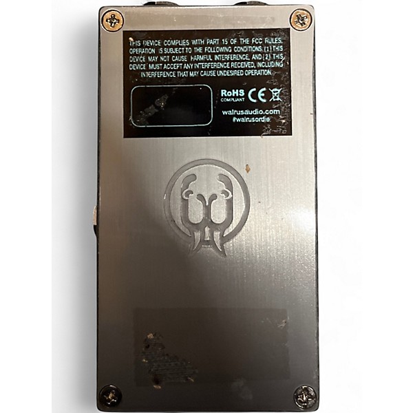 Used Walrus Audio Monument Tremolo V2 Effect Pedal