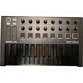 Used Arturia Minilab MKII MIDI Controller