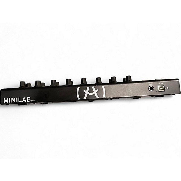 Used Arturia Minilab MKII MIDI Controller