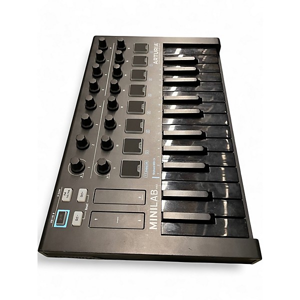 Used Arturia Minilab MKII MIDI Controller