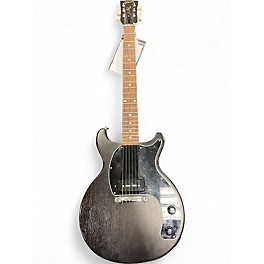 Used Gibson Les Paul Junior Double Cutaway Black Solid Body Electric Guitar