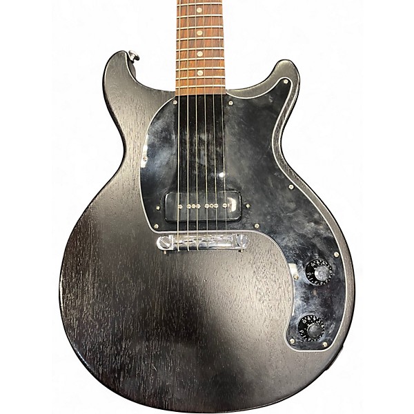 Used Gibson Les Paul Junior Double Cutaway Black Solid Body Electric Guitar