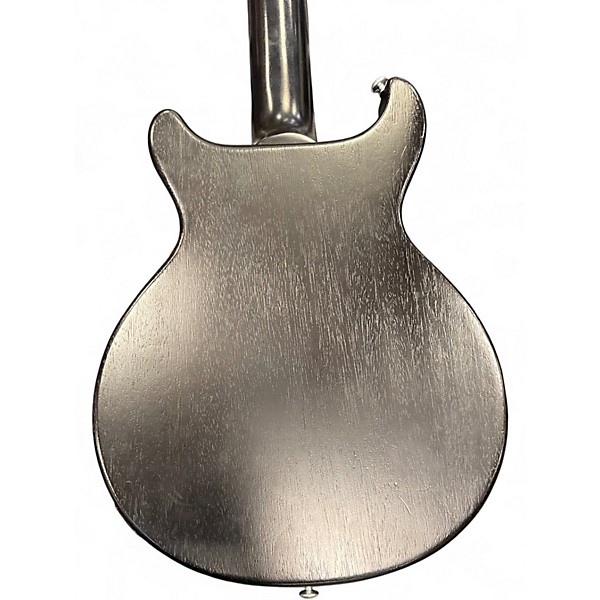 Used Gibson Les Paul Junior Double Cutaway Black Solid Body Electric Guitar