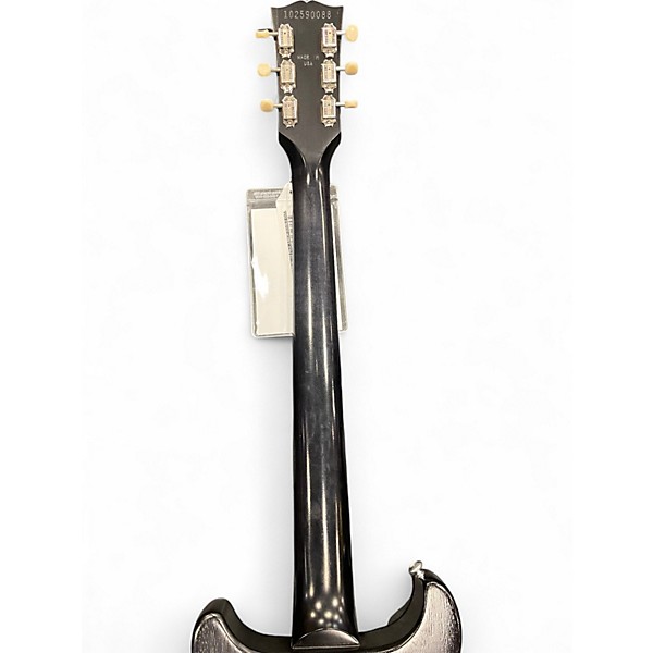 Used Gibson Les Paul Junior Double Cutaway Black Solid Body Electric Guitar