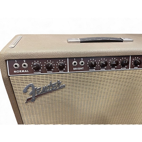 Used Fender 1964 Reissue Vibroverb 50W 2x10 Tube Guitar Combo Amp