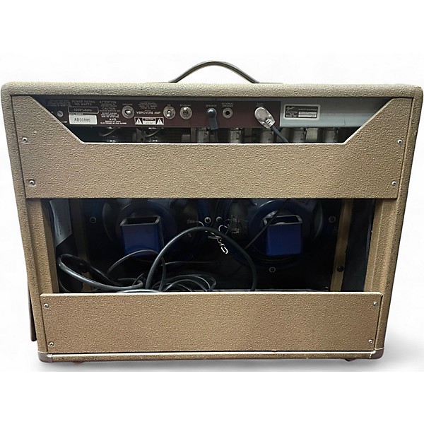 Used Fender 1964 Reissue Vibroverb 50W 2x10 Tube Guitar Combo Amp