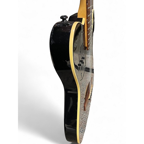 Used Godin L.R. Baggs Black Hollow Body Electric Guitar