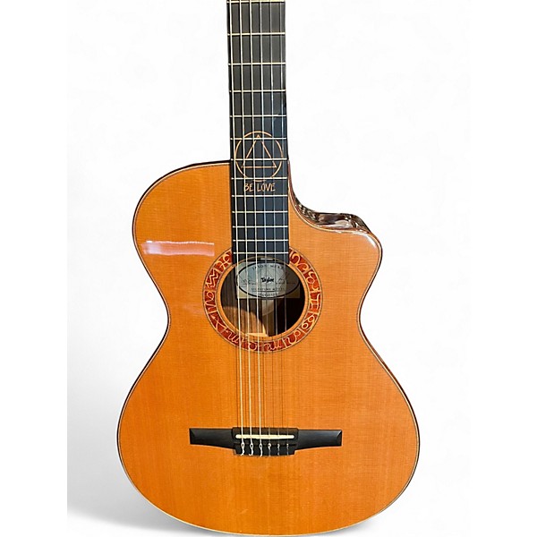 Used Taylor JMSM Jason Mraz Signature NATURAL Classical Acoustic Electric Guitar