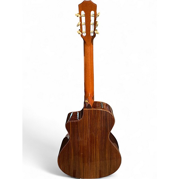 Used Taylor JMSM Jason Mraz Signature NATURAL Classical Acoustic Electric Guitar