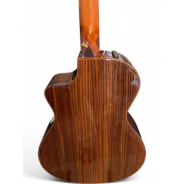 Used Taylor JMSM Jason Mraz Signature NATURAL Classical Acoustic Electric Guitar