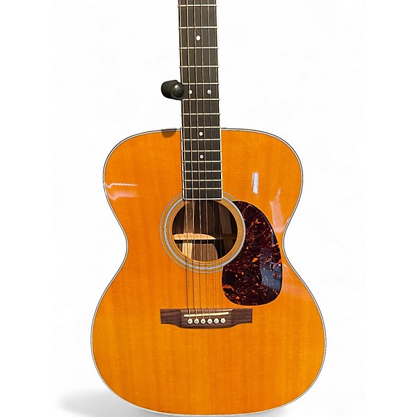 Used Martin M36 Natural Acoustic Guitar