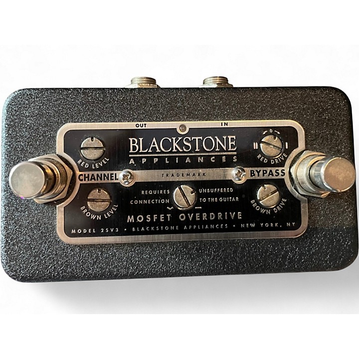 【希少品】ギターエフェクター・BLACKSTONE APPLIANCES Blackstone Appliances MOSFET Overdrive // a classic boutique drive