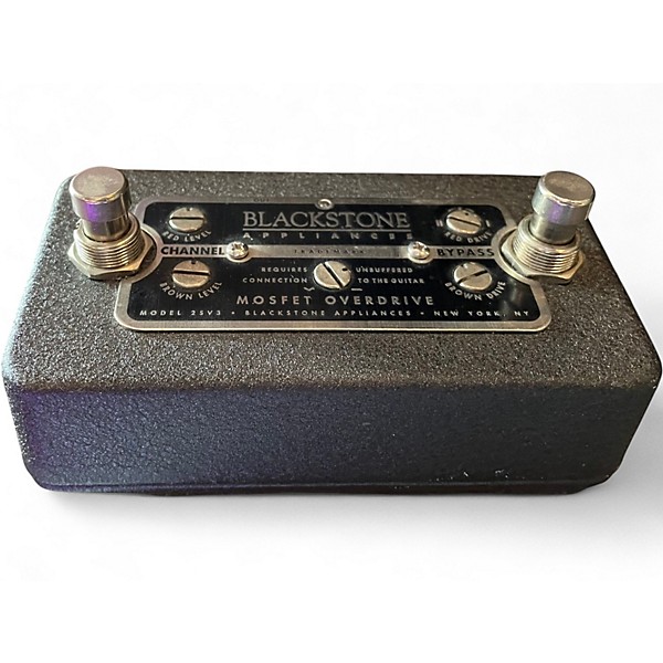 Used Blackstone MOSFET OD 25V3 Effect Pedal | Guitar Center