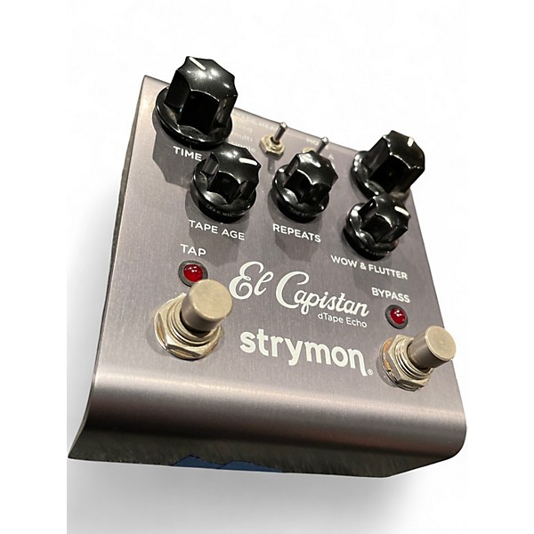 Used Strymon El Capistan dTape Echo Effect Pedal