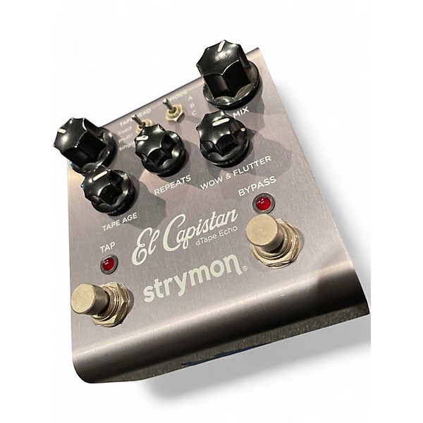 Used Strymon El Capistan dTape Echo Effect Pedal