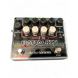Used Electro-Harmonix BATTALION Bass Effect Pedal