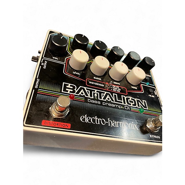Used Electro-Harmonix BATTALION Bass Effect Pedal