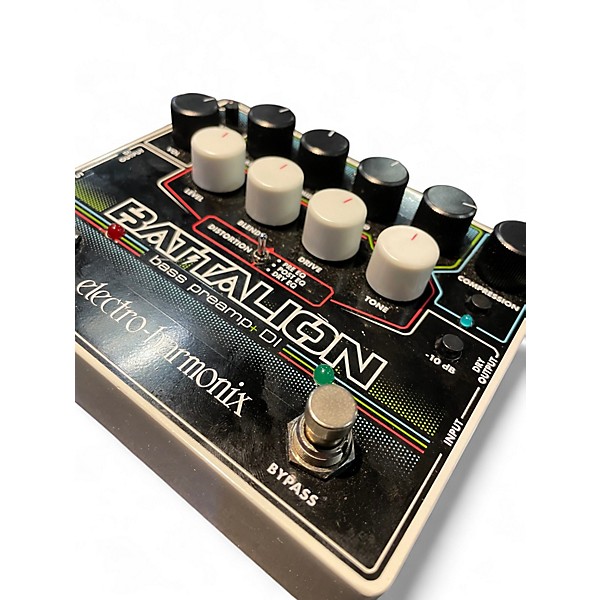 Used Electro-Harmonix BATTALION Bass Effect Pedal