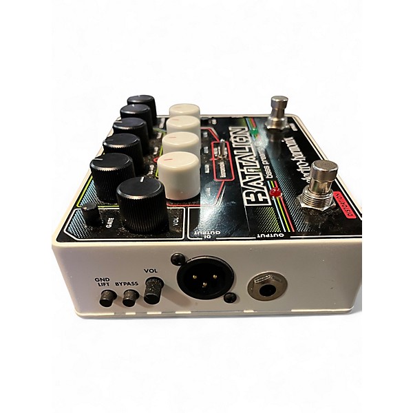 Used Electro-Harmonix BATTALION Bass Effect Pedal