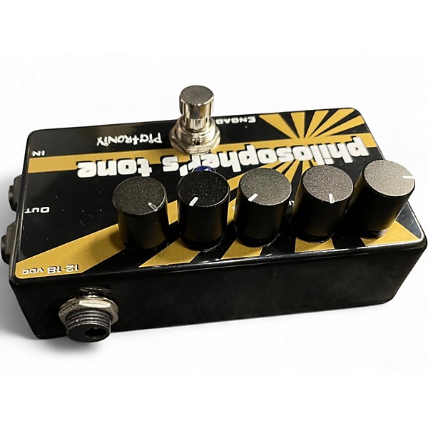 Used Pigtronix Philosophers Tone Effect Pedal