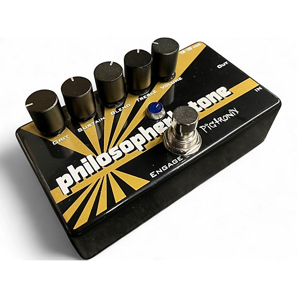Used Pigtronix Philosophers Tone Effect Pedal