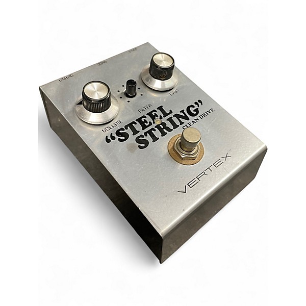Used Vertex STEEL STRING Effect Pedal
