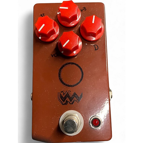 Used JHS Pedals Angry Charlie V2 Effect Pedal