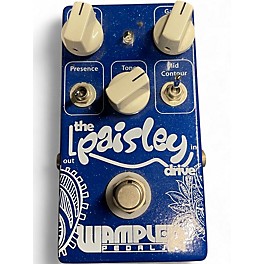 Used Wampler PAISLEY DRIVE Effect Pedal