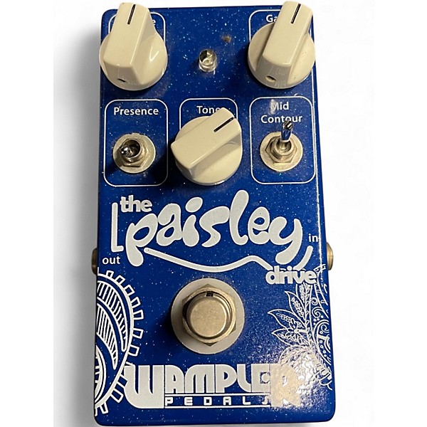 Used Wampler PAISLEY DRIVE Effect Pedal