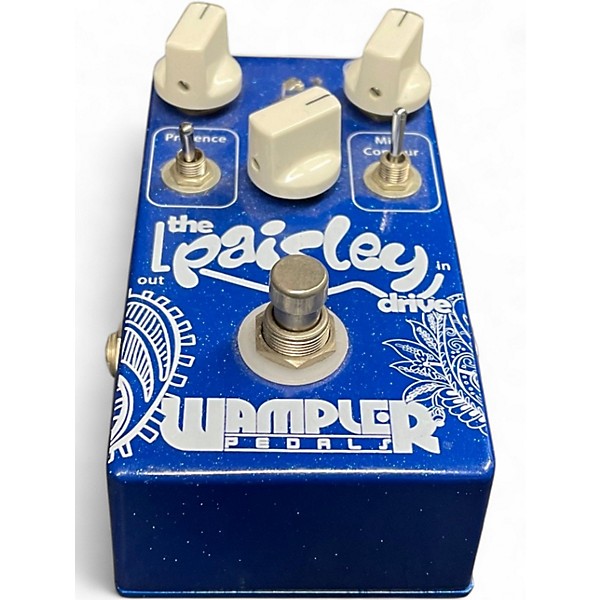 Used Wampler PAISLEY DRIVE Effect Pedal
