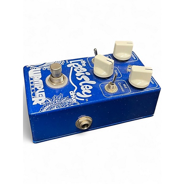 Used Wampler PAISLEY DRIVE Effect Pedal