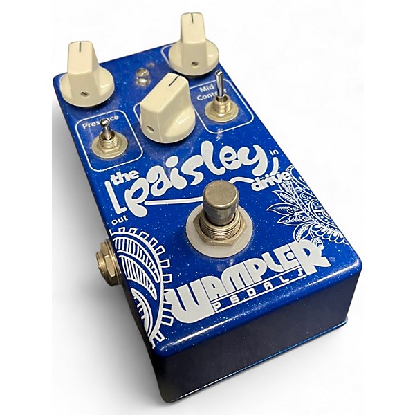 Used Wampler PAISLEY DRIVE Effect Pedal