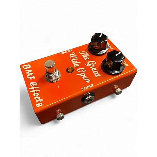 Used Bmf GREAT WIDE OPEN Effect Pedal