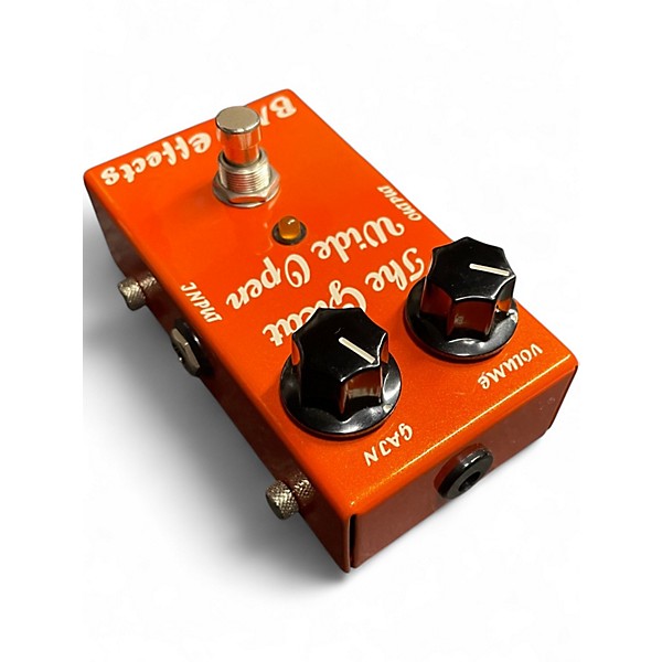 Used Bmf GREAT WIDE OPEN Effect Pedal
