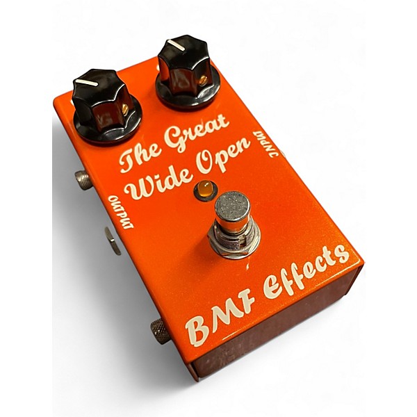 Used Bmf GREAT WIDE OPEN Effect Pedal