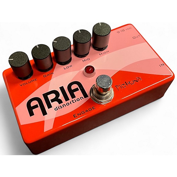 Used Pigtronix ARIA DISTORTION Effect Pedal