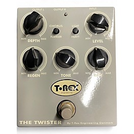 Used T-Rex Engineering Twister Chorus Flanger Effect Pedal