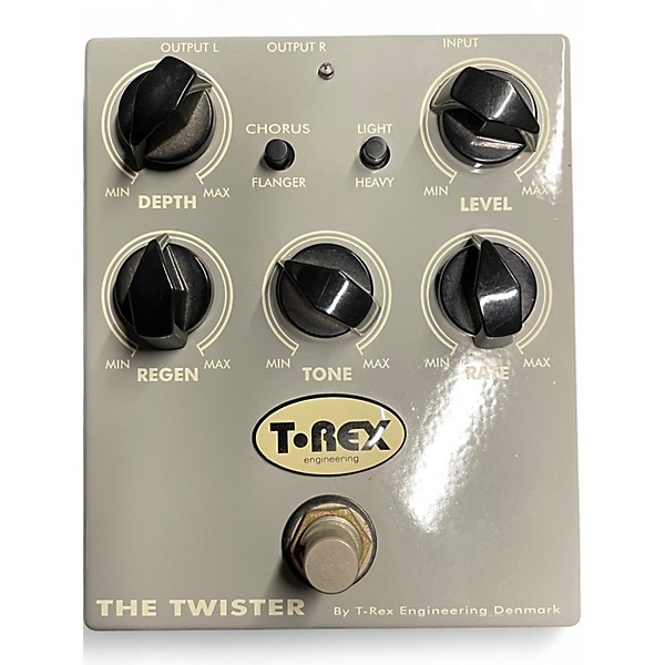 Used T-Rex Engineering Twister Chorus Flanger Effect Pedal