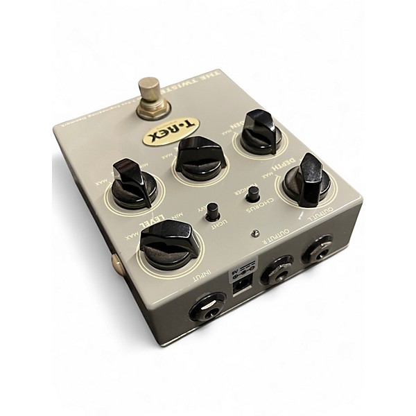 Used T-Rex Engineering Twister Chorus Flanger Effect Pedal