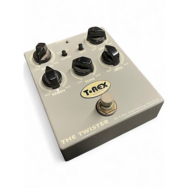 Used T-Rex Engineering Twister Chorus Flanger Effect Pedal