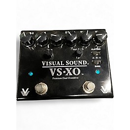 Used Visual Sound VSXO DUAL OVERDRIVE Effect Pedal