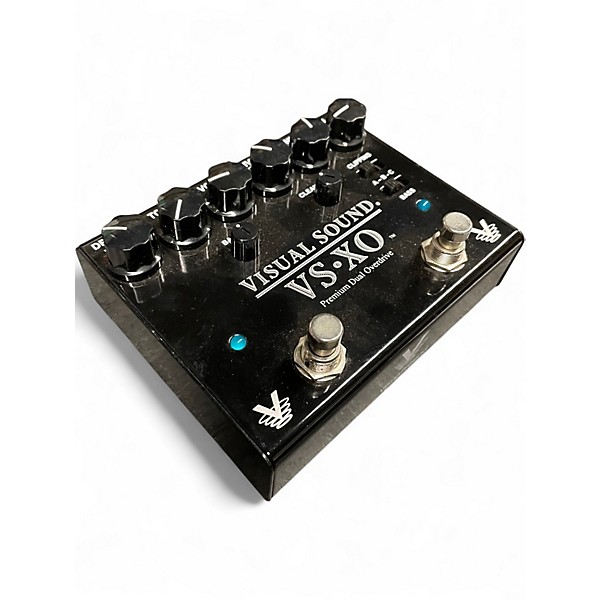 Used Visual Sound VSXO DUAL OVERDRIVE Effect Pedal