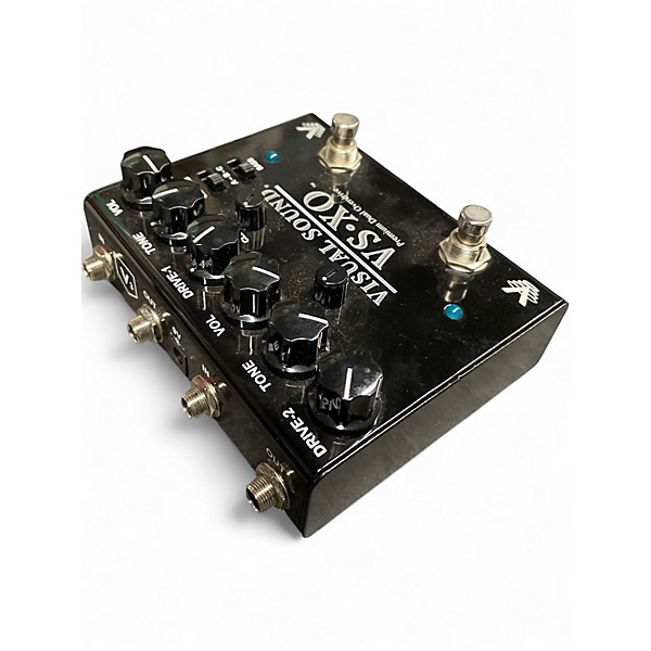 Used Visual Sound VSXO DUAL OVERDRIVE Effect Pedal