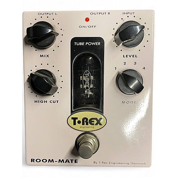 Used T-Rex Engineering Roommate Tube Reverb Effect Pedal