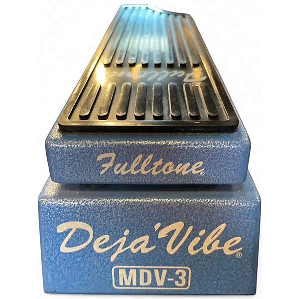 Used Fulltone DEJA VIBE MDV3 Effect Pedal