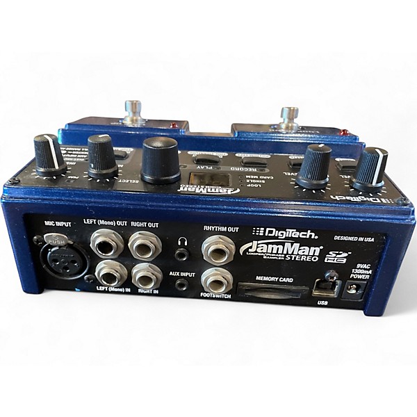 Used DigiTech JML2 Jam Man Stereo Phrase Pedal